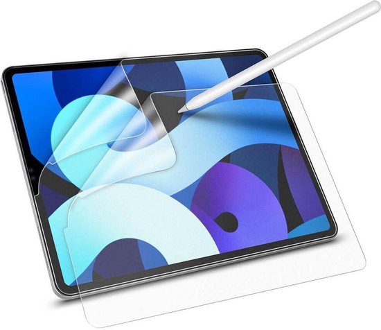bol.com | ESR Paper Feel Apple iPad Air (2020) Papier Gevoel Screen  Protector