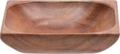 Acacia Wooden Plate 10x10cm