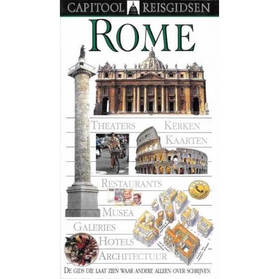 Boek cover Rome van Olivia Ercoli (Paperback)