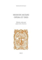 Travaux d'Humanisme et Renaissance - Hesiodi Ascræi Opera et dies