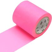 MT washi tape casa shocking pink 50 mm - Masking Tape Roze