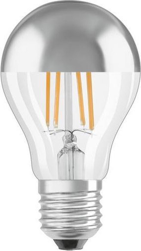 OSRAM 4058075435322 LED-lamp Energielabel F (A - G) E27 Peer 4 W = 35 W Warmwit (Ø x l) 60 mm x 105 mm 1 stuk(s)