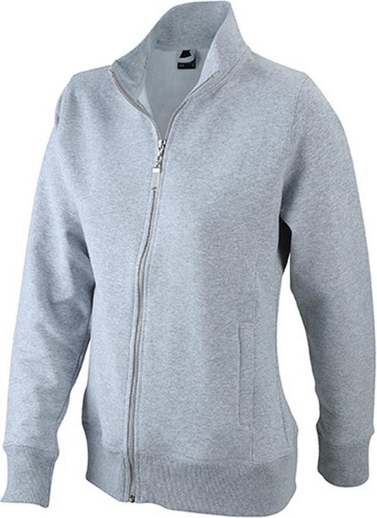 Veste femme / femme James and Nicholson (Grey Heather)