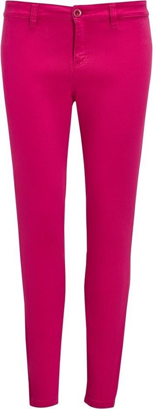 SOLS Dames/dames Jules Chino Broek (Zonsondergang Roze)