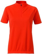 James and Nicholson Dames/dames T-Shirts (Helder oranje)