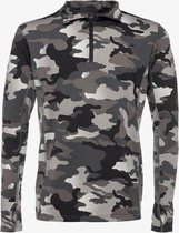 Mountain Peak heren power pully camouflage - Grijs - Maat XXL