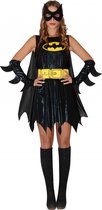 Ciao S.r.l Verkleedjurk Batgirl Polyester Zwart 3- Delig Maat S