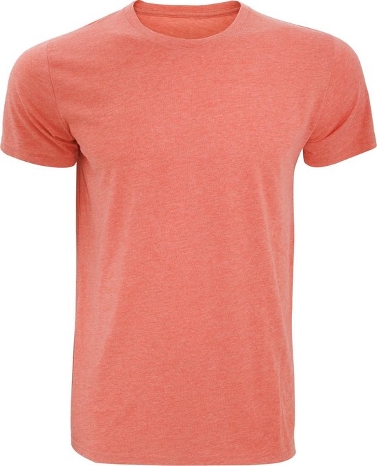 Russell Heren Slim Fit T-Shirt met korte mouwen (Koraalmergel)