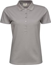 Tee Jays Polo stretch de Luxe à manches courtes pour femme/femme (pierre)