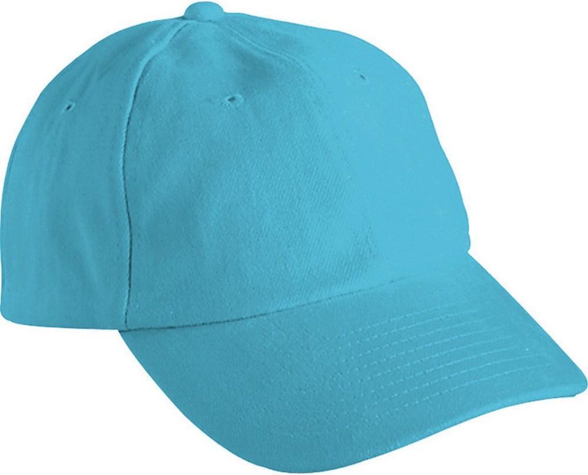 Myrtle Beach Volwassenen Unisex 6 Panel Raver Cap (Turquoise)