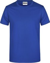 James And Nicholson Heren Ronde Hals Basic T-Shirt (Donker Koninklijk)