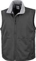 Result Heren Core Soft Shell Bodywarmer Jacket (Zwart)