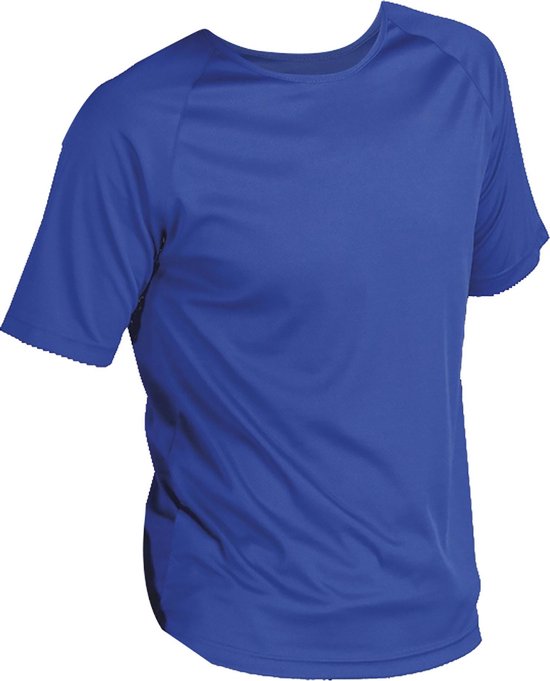 SOLS Heren Sportief T-Shirt met korte mouwen Performance (Koningsblauw) |  bol.com