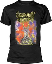 Malevolent Creation Heren Tshirt -M- The Ten Commandments Zwart