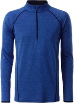 Haut Manches Longues Sparco B-Rookie - Bleu - Taille L - Neuf