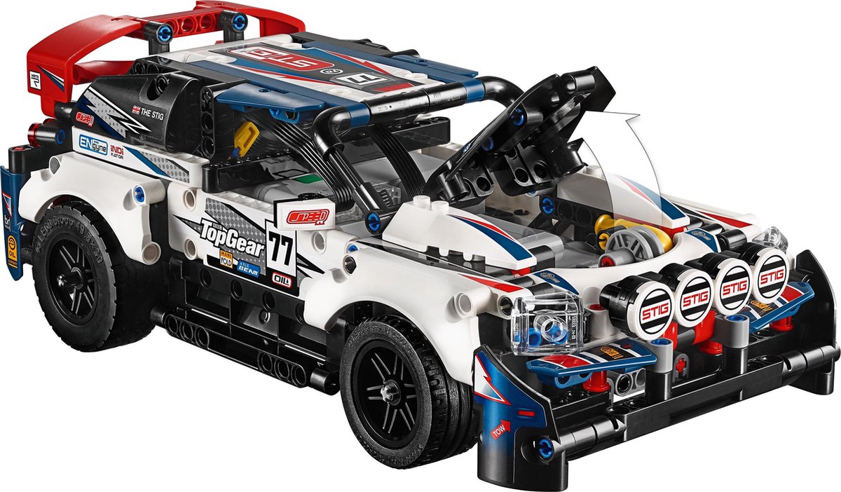 LEGO Technic App-Controlled Top Gear Rally Car 42109 — afbeelding 23