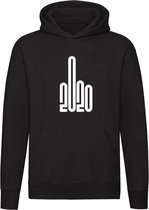 2020 middelvinger hoodie | trui | sweater | 2020 sucks | grappig | cadeau | unisex | capuchon