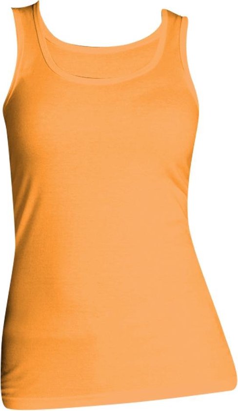 SOLS Vrouwen/dames Jane Sleeveless Tank / Vest Top (Oranje)