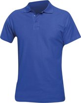 SOLS Heren Lente II Korte Mouw Zwaarlijvig Poloshirt (Koningsblauw)