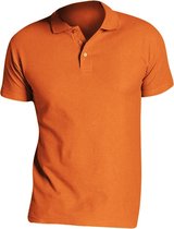 SOLS Heren Zomer II Pique Poloshirt met korte mouwen (Oranje)