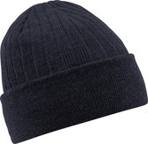 Beechfield Thinsulate Thermische Winter / Ski Beanie Hat (Donker grafiet)