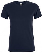 SOLS Dames/dames Regent T-Shirt met korte mouwen (Marine)