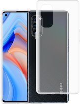 Cazy Oppo Reno 4 Pro 5G hoesje - Soft TPU case - transparant