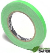 MagTape Ultra Matt Neon gaffa tape 12mm x 25m groen