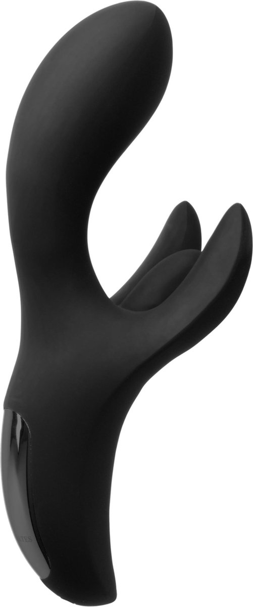 Goedkoopste Doc Johnson Pulse - Ultimate 4 Motor Siliconen Vibrator black