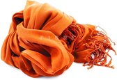 Sjaal oranje