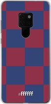 Huawei Mate 20 Hoesje Transparant TPU Case - FC Barcelona #ffffff