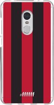 Xiaomi Redmi 5 Hoesje Transparant TPU Case - AC Milan #ffffff