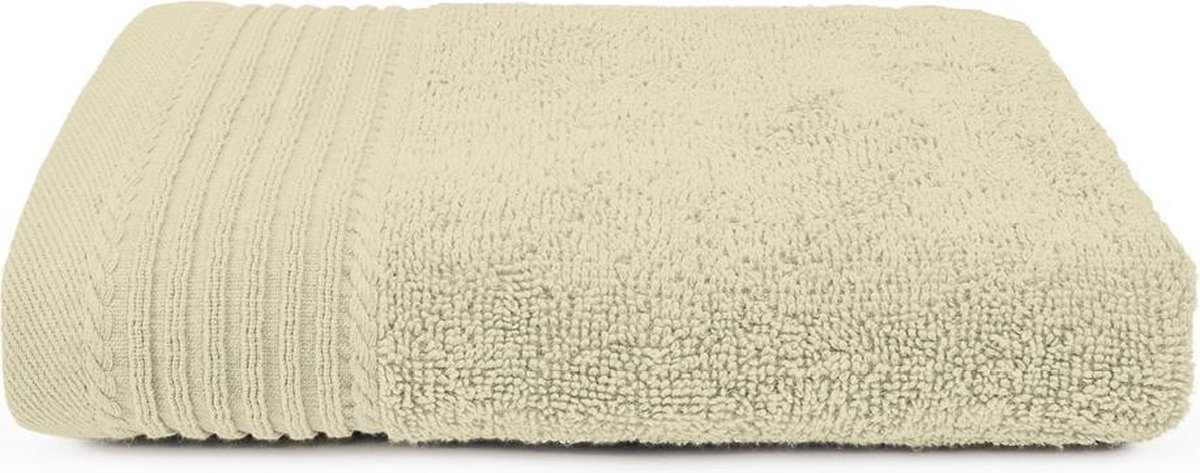 The One Towelling Handdoek 50 x 100 cm Creme