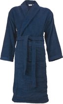 The One Towelling Badjas 100% organisch katoen L/XL Navy Blauw