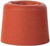 Wovar Deurstopper Rubber Rood 25 mm - Per Stuk