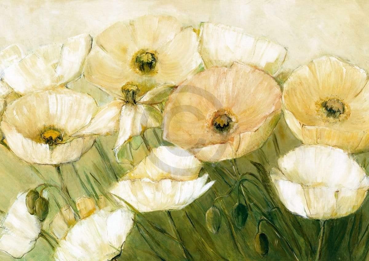 PGM Kunstdruk Elisabeth Krobs - Tender Poppies 29,7x21cm Divers