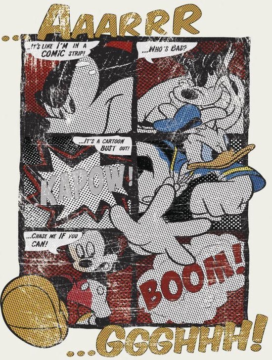 Papier peint Komar Mickey Mouse Great Escape 184x254cm