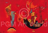 Wassily Kandinsky - Mit und Gegen Tirage d'art 70x50cm