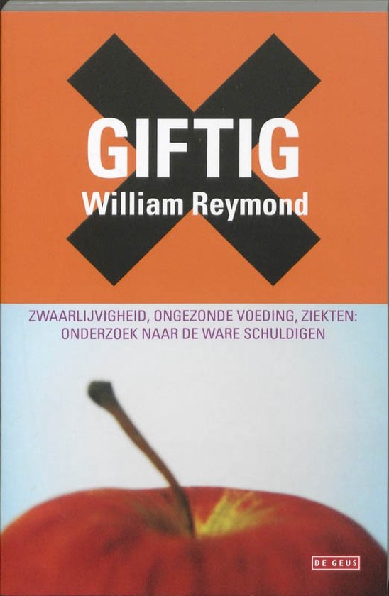 Cover van het boek 'Giftig' van W. Reymond