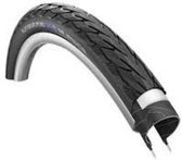 Buitenband: Schwalbe Delta cruiser  (K-guard)Kleur: Zwart met reflectieMaat: 28x1 1/8,28x1.10, 700x28C ETRTO 28-622