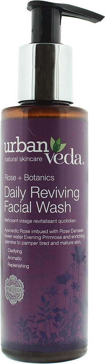 Urban Veda Rose And Botanics Reviving Daily Face Wash 150ml