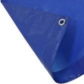 Wovar Afdekzeil Blauw 4x6 Meter | 110 gram per M2