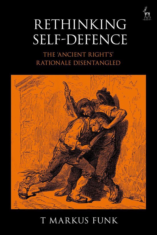Rethinking Self-Defence - cover