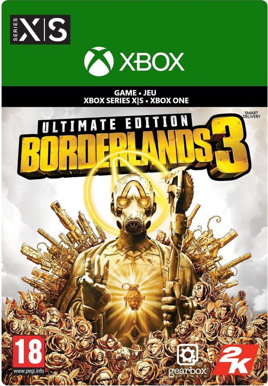 Borderlands 3: Ultimate Edition - Xbox Series X/Xbox One download | Jeux |  bol.com