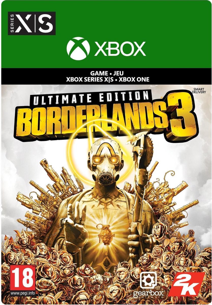 Borderlands 3: Ultimate Edition - Xbox Series X + S & Xbox One download