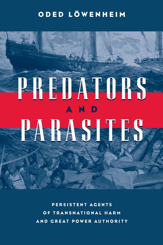 Predators and Parasites - cover