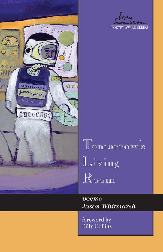 Swenson Poetry Award 13 - Tomorrow's Living Room - cover