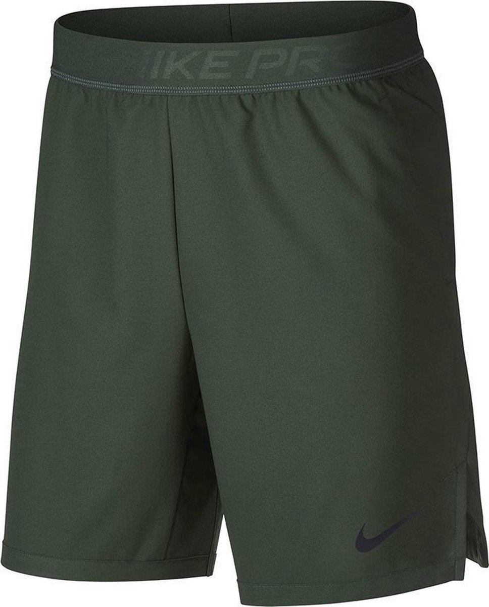 nike flex shorts khaki