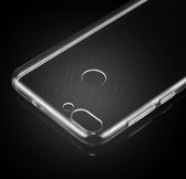 Voor Huawei genieten van 7S / P Smart 0 75 mm ultra-dunne transparante TPU beschermende Case(Transparent)