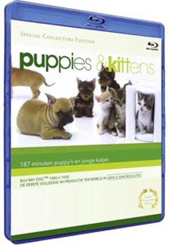 Cover van de film 'Puppies & Kittens'